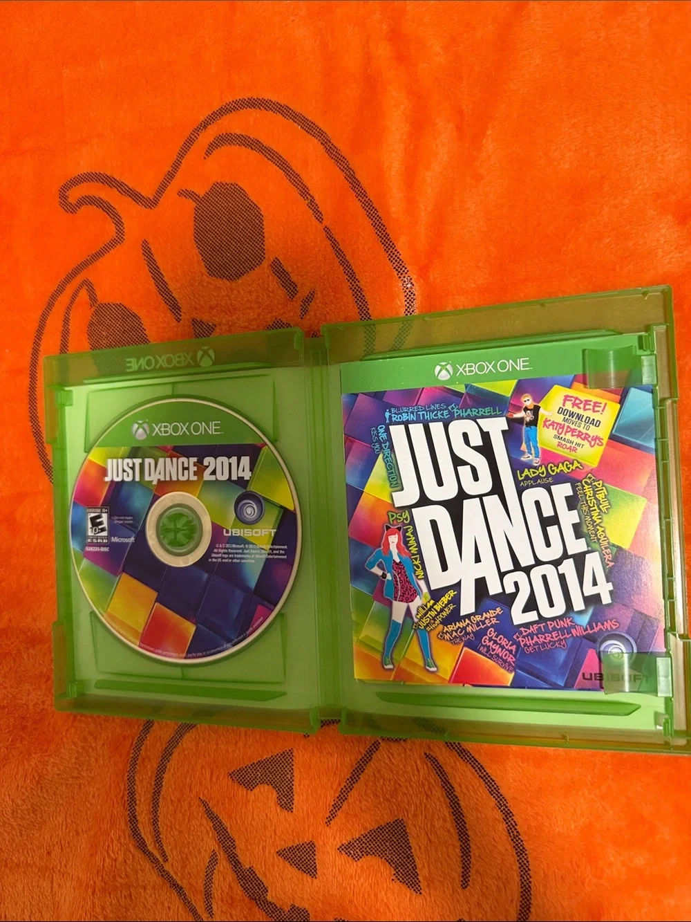Just Dance 2014 Xbox One Game - Green Case - Ubisoft